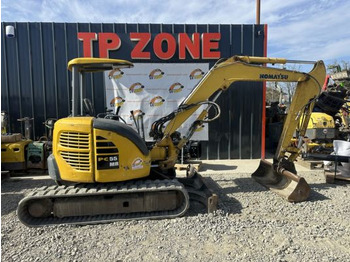 Μίνι εκσκαφέας KOMATSU PC55MR-3