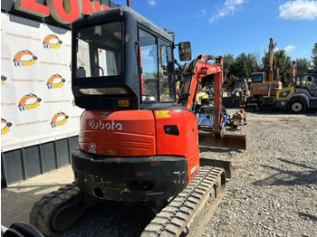 Μίνι εκσκαφέας Kubota Kubota U35-3A3 Cabine à 23 500€ HT: φωτογραφία 3