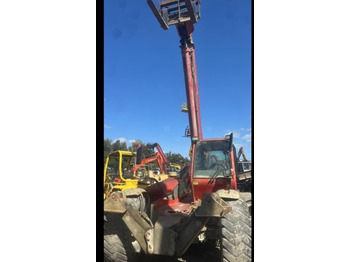Τηλεσκοπικός φορτωτής MANITOU MT 1233