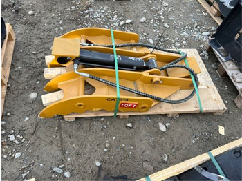 Παρελκόμενα για Κατασκευή μηχανήματα Pouce hydraulique pour pelle de 10T à 18T: φωτογραφία 3