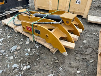 Παρελκόμενα για Κατασκευή μηχανήματα Pouce hydraulique pour pelle de 10T à 18T: φωτογραφία 4