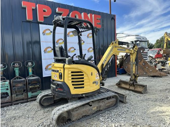 Μίνι εκσκαφέας YANMAR