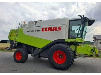 Θεριζοαλωνιστική μηχανή CLAAS Lexion 540