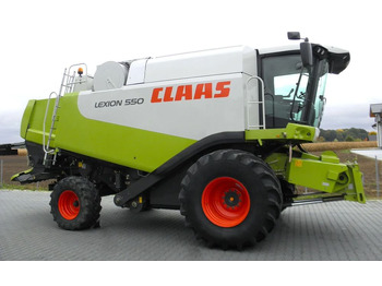 Θεριζοαλωνιστική μηχανή CLAAS Lexion