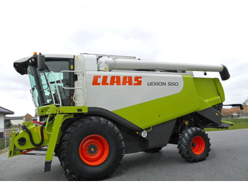 Θεριζοαλωνιστική μηχανή CLAAS Lexion