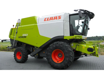 Θεριζοαλωνιστική μηχανή CLAAS Lexion 650
