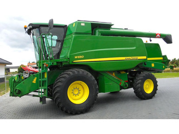 Θεριζοαλωνιστική μηχανή JOHN DEERE W650