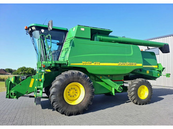 Θεριζοαλωνιστική μηχανή John Deere WTS 9640i 2005 Rok, heder 6,1m, Stol do rzepaku, Nie Malowany, Stan Bardzo Dobry: φωτογραφία 3