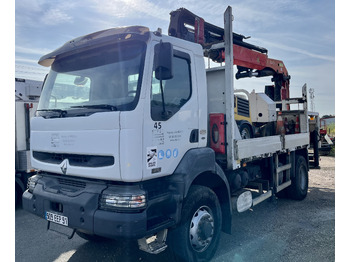 Φορτηγό με ανοιχτή καρότσα RENAULT Kerax 370
