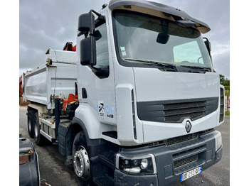 Φορτηγό ανατρεπόμενο RENAULT Premium 460