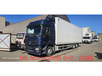 Φορτηγό MERCEDES-BENZ Actros 2536