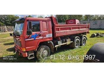 Φορτηγό ανατρεπόμενο VOLVO FL12