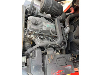 Πετρελαιοκίνητο περονοφόρο Toyota FDZN30: φωτογραφία 5