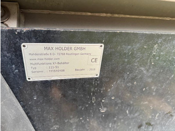 Σκούπα HOLDER X45i: φωτογραφία 3