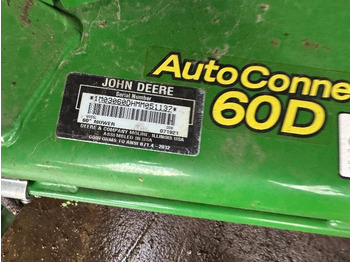 Τρακτέρ JOHN DEERE 2038R: φωτογραφία 3