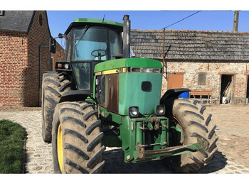 Τρακτέρ JOHN DEERE 4055: φωτογραφία 4