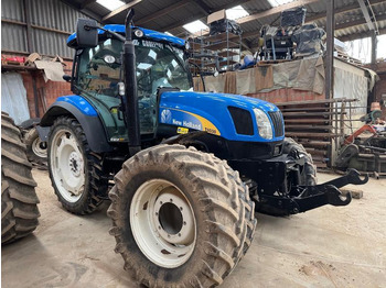 Τρακτέρ NEW-HOLLAND T6030: φωτογραφία 2 Τρακτέρ NEW-HOLLAND T6030: φωτογραφία 2
