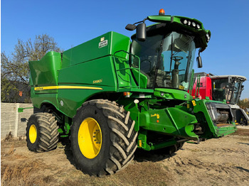 Θεριζοαλωνιστική μηχανή JOHN DEERE S680