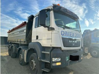 Φορτηγό ανατρεπόμενο MAN TGS 35.440