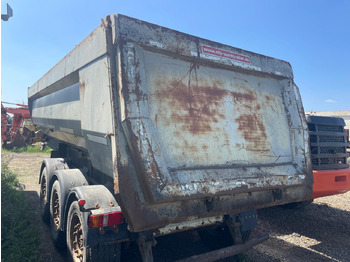 Επικαθήμενο ανατρεπόμενο NPF-POTSDAM SKS 27 Tipper Semi-trailer: φωτογραφία 5