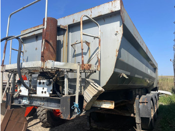 Επικαθήμενο ανατρεπόμενο NPF-POTSDAM SKS 27 Tipper Semi-trailer: φωτογραφία 4
