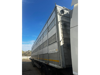 Επικαθήμενο μεταφορά ζώων PEZZAIOLLI Animal Transport Semi-trailer: φωτογραφία 2