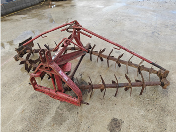 Σβάρνα Sampo V270 lapiorullaäes: φωτογραφία 3 Σβάρνα Sampo V270 lapiorullaäes: φωτογραφία 3