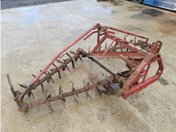 Σβάρνα Sampo V270 lapiorullaäes: φωτογραφία 4 Σβάρνα Sampo V270 lapiorullaäes: φωτογραφία 4