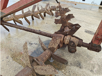 Σβάρνα Sampo V270 lapiorullaäes: φωτογραφία 5 Σβάρνα Sampo V270 lapiorullaäes: φωτογραφία 5