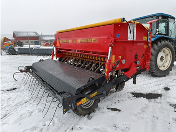 Σπαρτική με σβάρνα