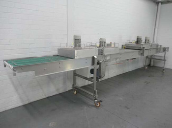 Μηχανή τροφίμων Budé cooling conveyor 6000/600: φωτογραφία 3