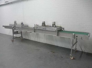 Μηχανή τροφίμων Budé cooling conveyor 6000/600: φωτογραφία 4