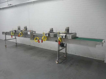 Μηχανή τροφίμων Budé cooling conveyor 6000/600: φωτογραφία 2