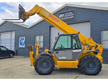 Τηλεσκοπικός φορτωτής MANITOU MT 1337