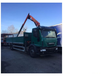 Φορτηγό με ανοιχτή καρότσα IVECO EuroCargo 180E
