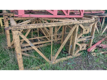 Αυτοανεγειρόμενος γερανός LIEBHERR