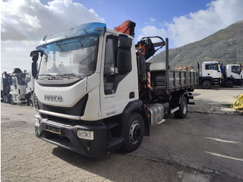 Φορτηγό με γερανό IVECO EuroCargo