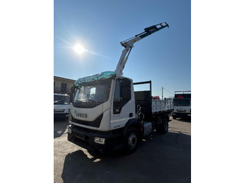 Φορτηγό με γερανό IVECO EuroCargo