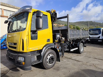 Φορτηγό με γερανό IVECO EuroCargo 160E