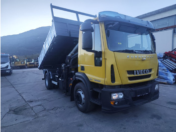 Φορτηγό με γερανό IVECO EuroCargo 160E