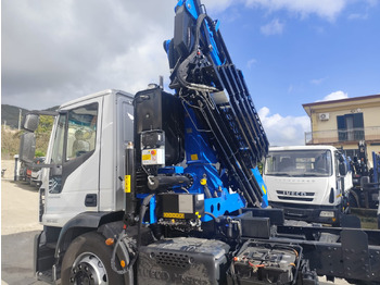 Φορτηγό με γερανό, Φορτηγό με γερανό IVECO EUROCARGO 180-250: φωτογραφία 4