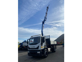 Φορτηγό με γερανό IVECO EuroCargo 190E
