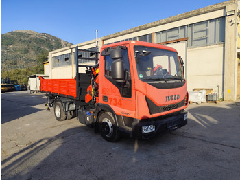 Φορτηγό με γερανό IVECO EuroCargo