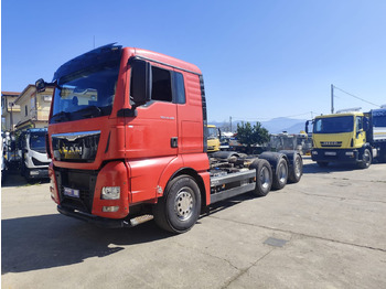 Φορτηγό σασί MAN TGS 35.480