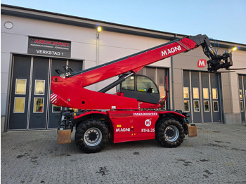Τηλεσκοπικός φορτωτής MAGNI RTH