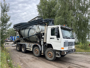 Σταθερή αντλία σκυροδέματος Volvo FL12: φωτογραφία 3