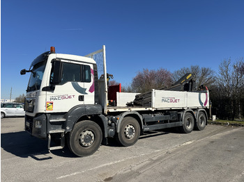 Φορτηγό με ανοιχτή καρότσα MAN TGS: φωτογραφία 4