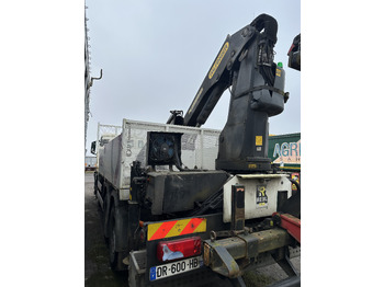 Φορτηγό με ανοιχτή καρότσα MAN TGS: φωτογραφία 3