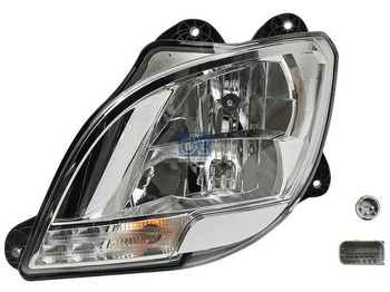 Προβολέας DAF CF