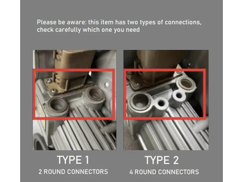 Νέα Σύστημα εξάτμισης για Φορτηγό DAF XF106 EGR Klep 2412200 | 2339622 | 2256370 Nieuw!: φωτογραφία 5 Νέα Σύστημα εξάτμισης για Φορτηγό DAF XF106 EGR Klep 2412200 | 2339622 | 2256370 Nieuw!: φωτογραφία 5